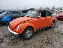 Salvage cars for sale at Magna, UT auction: 1979 Volkswagen Beetle