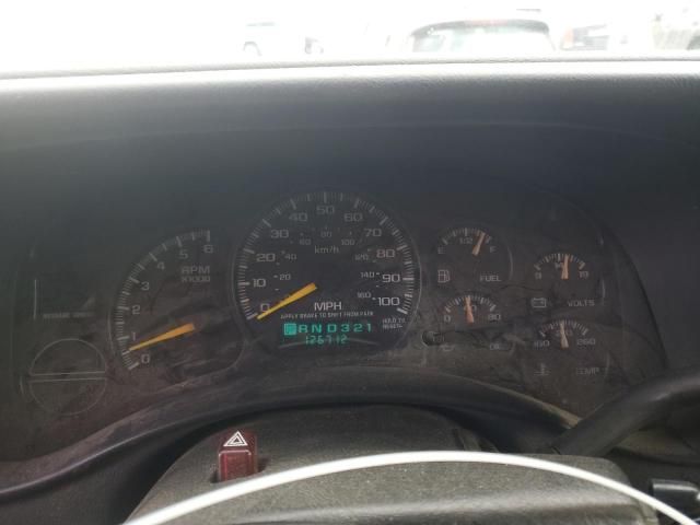 2000 Chevrolet Silverado K1500