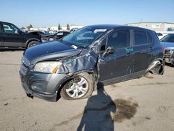 Chevrolet Vehiculos salvage en venta: 2016 Chevrolet Trax LS