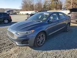 Carros con verificación Run & Drive a la venta en subasta: 2019 Ford Fusion SEL