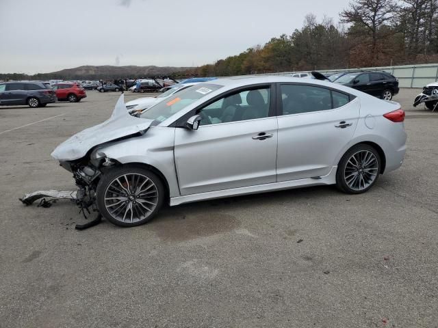 2018 Hyundai Elantra Sport