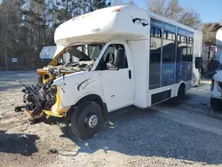 Salvage trucks for sale at Savannah, GA auction: 2022 Chevrolet Express G4500