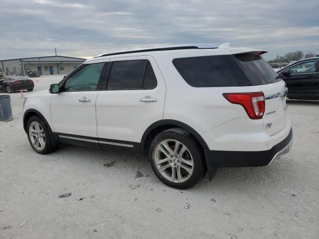 2017 Ford Explorer Limited