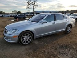 Salvage Cars with No Bids Yet For Sale at auction: 2007 Mercedes-Benz S 550