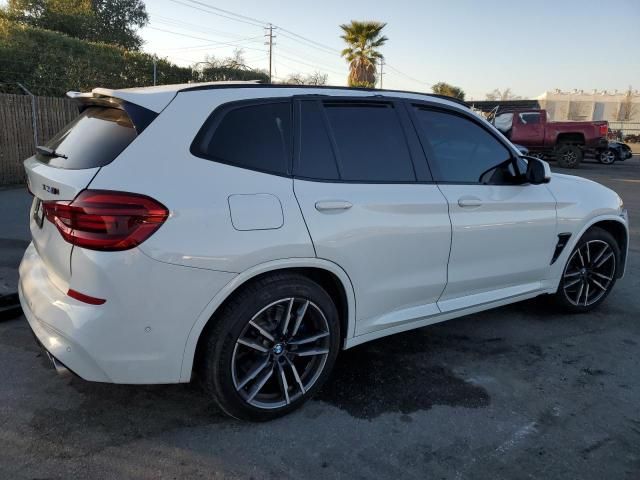 2020 BMW X3 M Competition