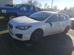 2017 Subaru Impreza en venta en Woodburn, OR