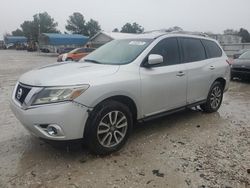 Salvage cars for sale at Prairie Grove, AR auction: 2013 Nissan Pathfinder S