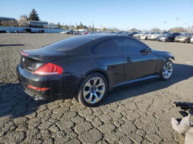 2008 BMW 650 I