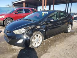 Salvage cars for sale at Riverview, FL auction: 2013 Hyundai Elantra GLS