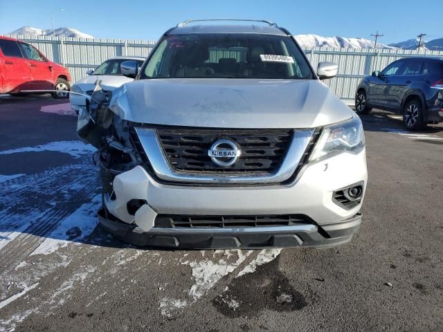 2017 Nissan Pathfinder S