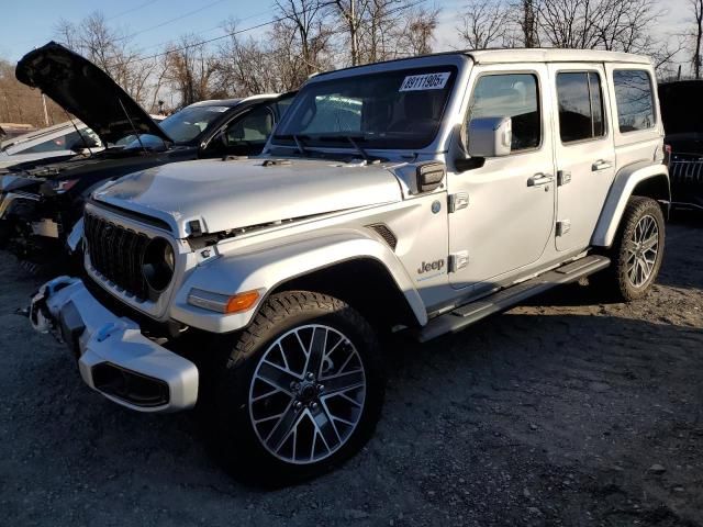 2024 Jeep Wrangler High Altitude 4XE