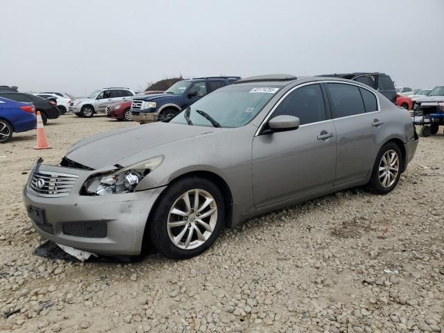 2009 Infiniti G37 Base