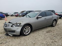 Infiniti salvage cars for sale: 2009 Infiniti G37 Base