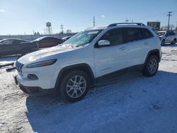 Salvage cars for sale at Chicago Heights, IL auction: 2018 Jeep Cherokee Latitude