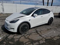 Vehiculos salvage en venta de Copart Van Nuys, CA: 2021 Tesla Model Y