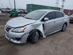 Nissan Sentra salvage cars for sale: 2015 Nissan Sentra S