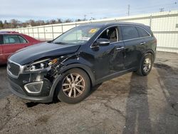 KIA Sorento lx salvage cars for sale: 2016 KIA Sorento LX