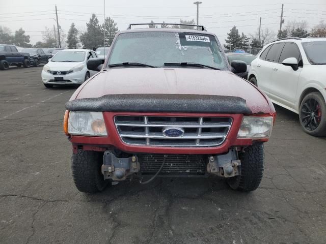 2003 Ford Ranger Super Cab