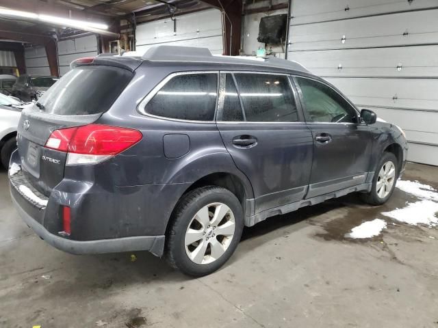 2012 Subaru Outback 2.5I Limited