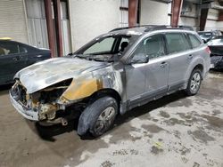 Salvage cars for sale at Ellwood City, PA auction: 2011 Subaru Outback 2.5I