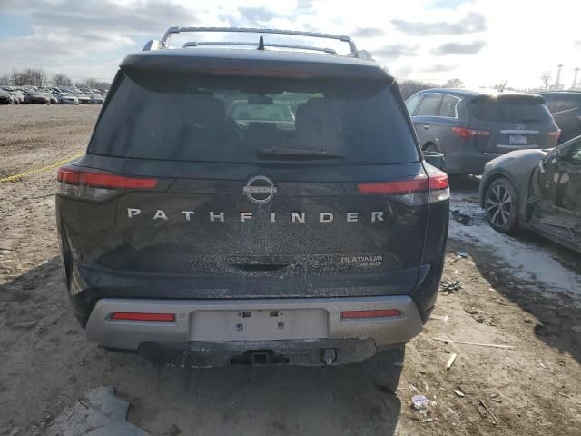 2022 Nissan Pathfinder Platinum