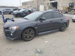 2017 Subaru WRX Limited en venta en Fredericksburg, VA