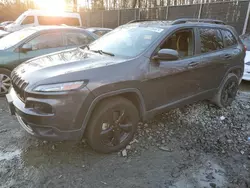 2018 Jeep Cherokee Latitude en venta en Waldorf, MD