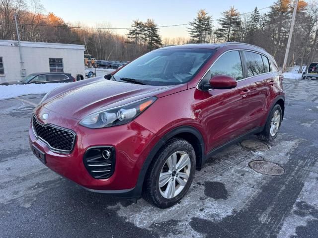 2017 KIA Sportage LX