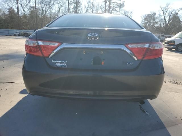 2017 Toyota Camry LE