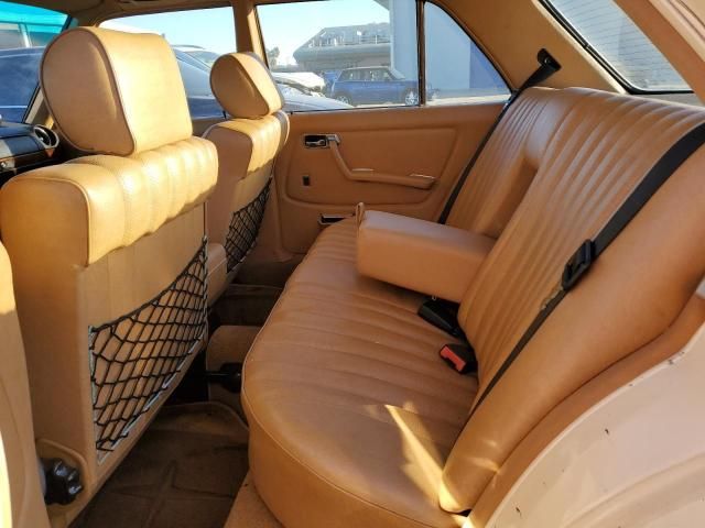 1980 Mercedes-Benz 280 E