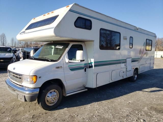 1999 Ford Econoline E450 Super Duty Cutaway Van RV