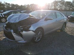 Toyota salvage cars for sale: 2017 Toyota Camry LE