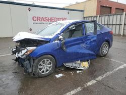 Salvage cars for sale from Copart Anthony, TX: 2013 Hyundai Accent GLS