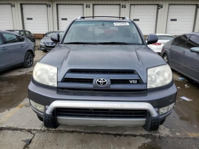 2004 Toyota 4runner Limited