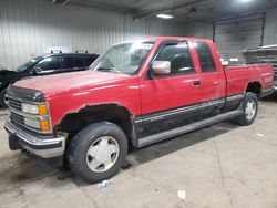 Salvage cars for sale from Copart Cleveland: 1993 Chevrolet GMT-400 K1500