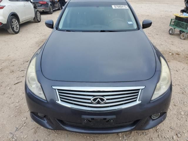 2013 Infiniti G37 Base