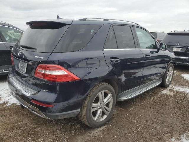 2012 Mercedes-Benz ML 350 4matic