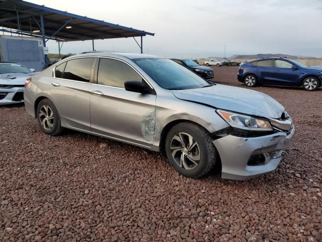 2016 Honda Accord LX