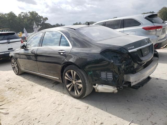 2016 Mercedes-Benz S 550