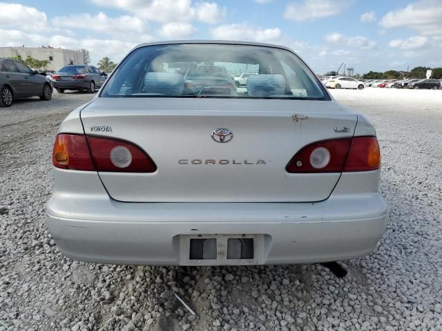 2001 Toyota Corolla CE