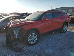 Salvage cars for sale at Cahokia Heights, IL auction: 2020 Chevrolet Blazer 2LT