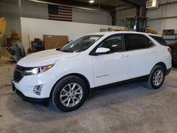 Salvage Cars with No Bids Yet For Sale at auction: 2018 Chevrolet Equinox LT