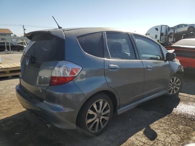 2013 Honda FIT Sport