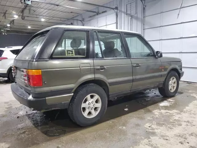 1996 Land Rover Range Rover 4.0 SE Long Wheelbase