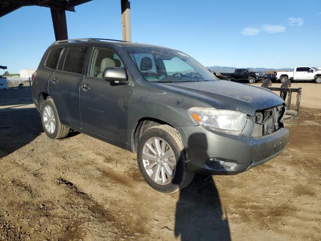 2008 Toyota Highlander Hybrid