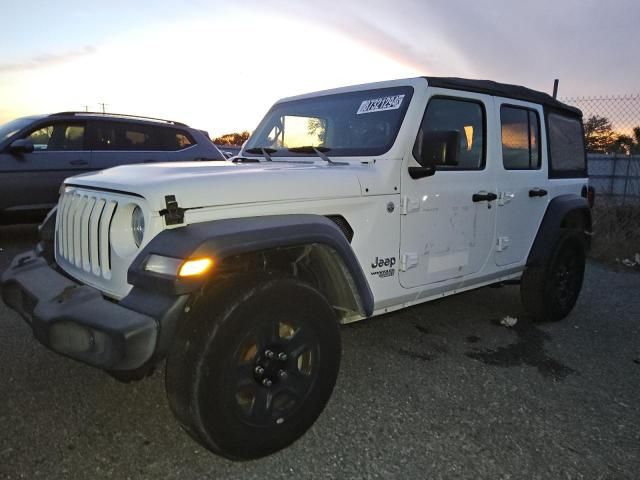 2018 Jeep Wrangler Unlimited Sport