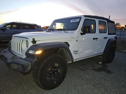 Jeep Vehiculos salvage en venta: 2018 Jeep Wrangler Unlimited Sport