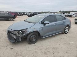 Toyota salvage cars for sale: 2020 Toyota Corolla LE