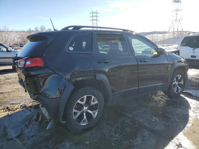 2018 Jeep Cherokee Trailhawk