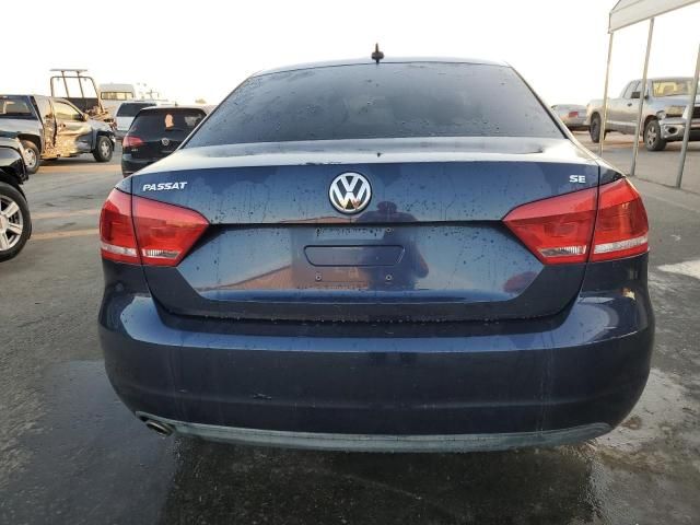 2013 Volkswagen Passat SE